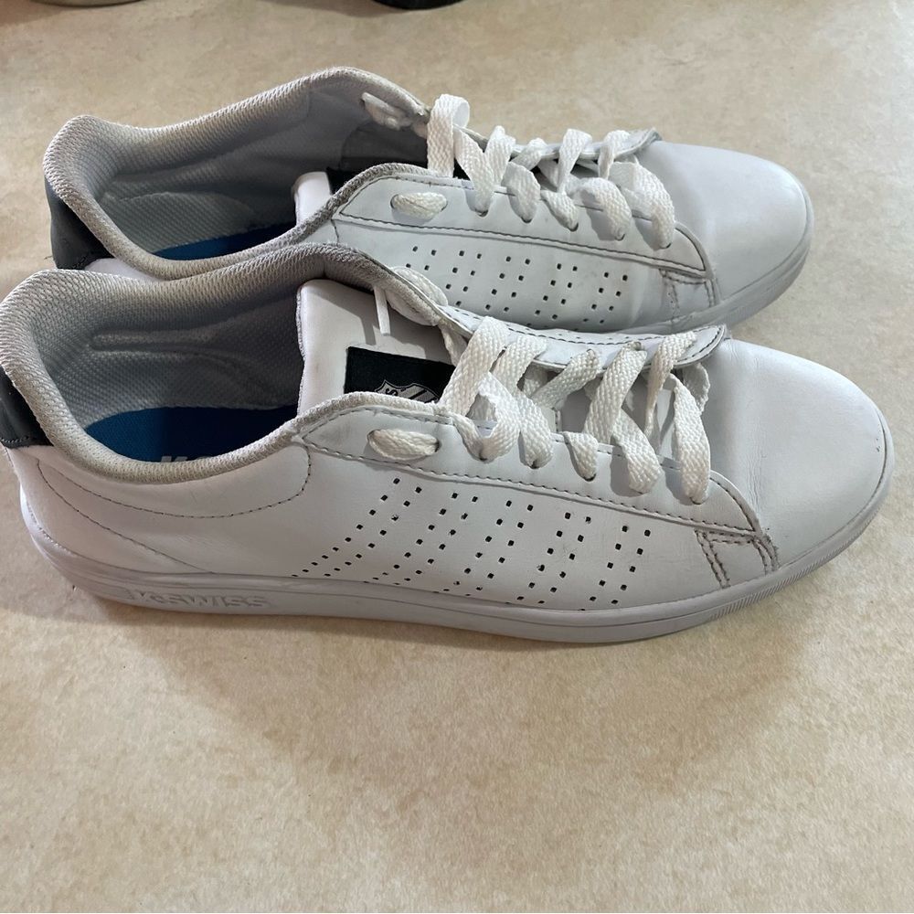 K Swiss Court Casper white shoes men’s size 8 low top
